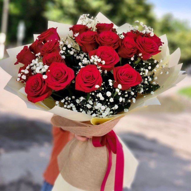 Букет цветов "Нимфа" Букет цветов "Нимфа"